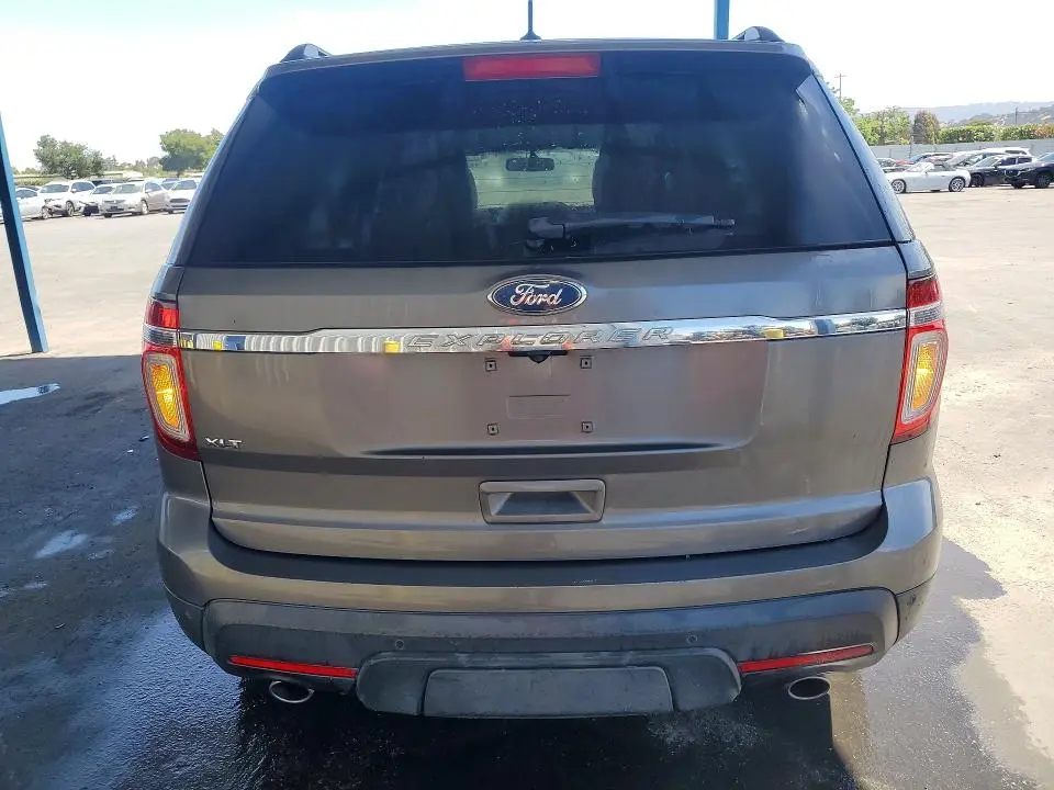 2013 FORD EXPLORER XLT  