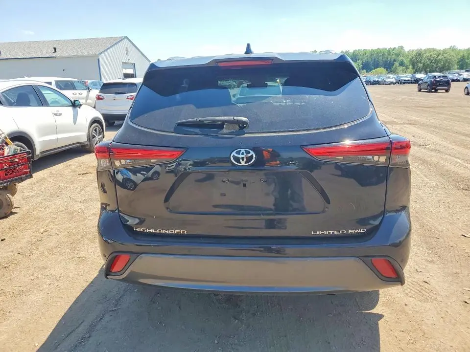 2021 TOYOTA HIGHLANDER LIMITED  