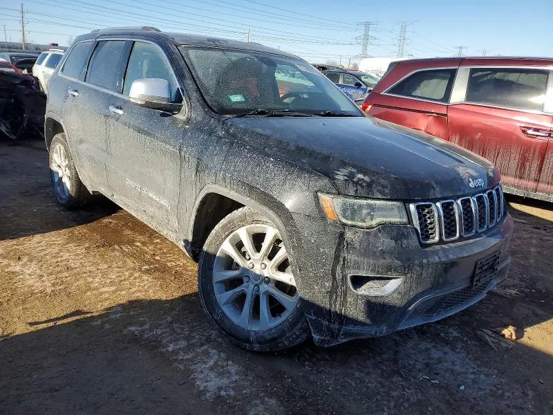 2017 JEEP GRAND CHEROKEE LIMITED  