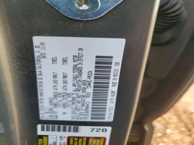 2024 TOYOTA TACOMA DOUBLE CAB  