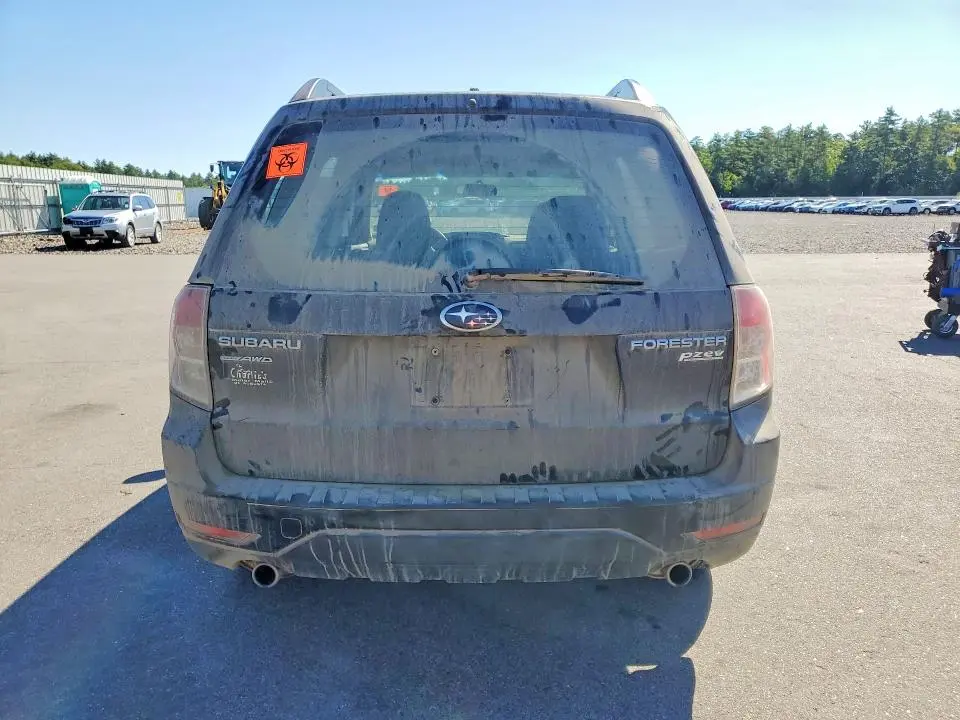 2011 SUBARU FORESTER 2.5X  