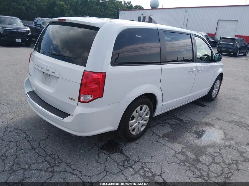 2018 DODGE GRAND CARAVAN SE