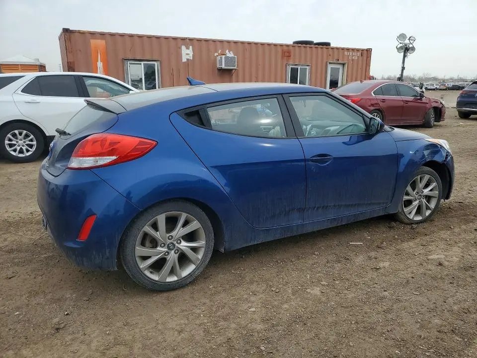 2017 HYUNDAI VELOSTER   