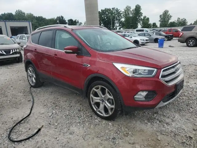2017 FORD ESCAPE TITANIUM  