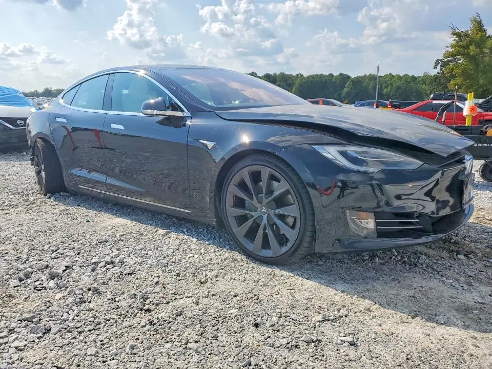 2021 TESLA MODEL S   