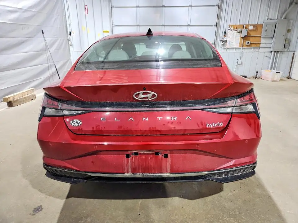 2021 HYUNDAI ELANTRA LIMITED  