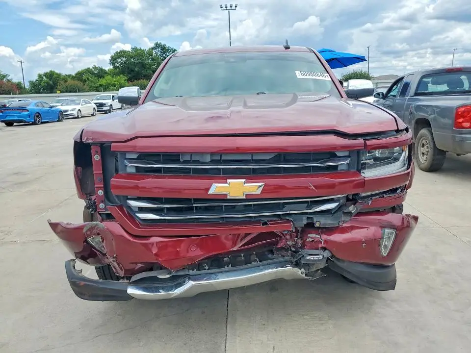 2017 CHEVROLET SILVERADO K1500 LTZ  