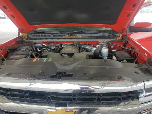 2018 CHEVROLET SILVERADO K1500 LT