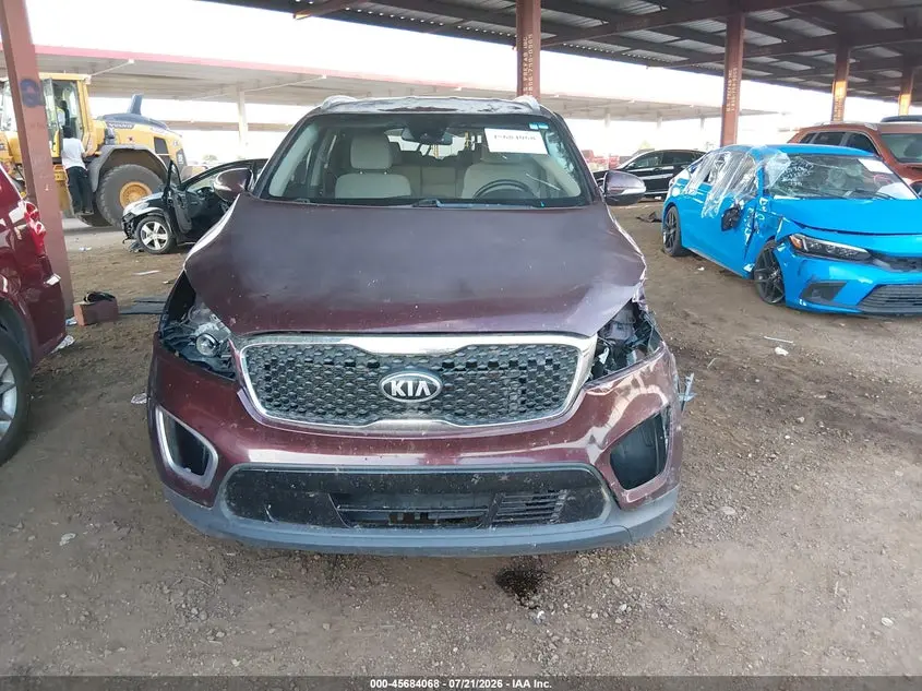 2017 KIA SORENTO 2.4L LX