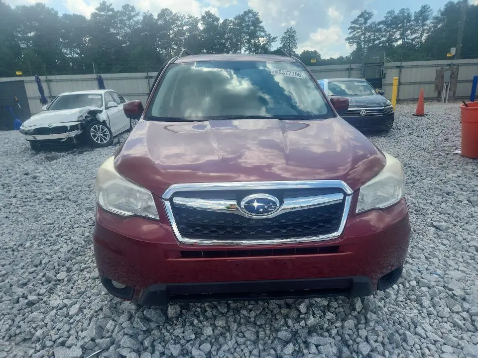 2014 SUBARU FORESTER 2.5I LIMITED  