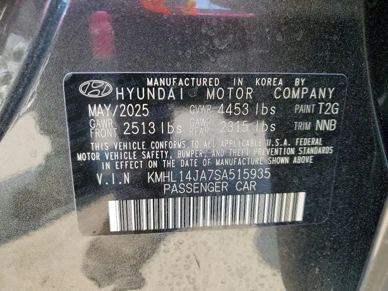 2025 HYUNDAI SONATA SEL  