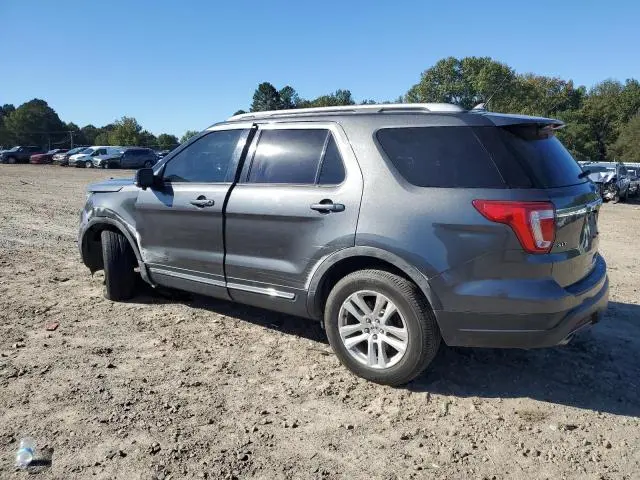 2019 FORD EXPLORER XLT  