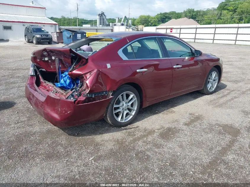 2012 NISSAN MAXIMA 3.5 S