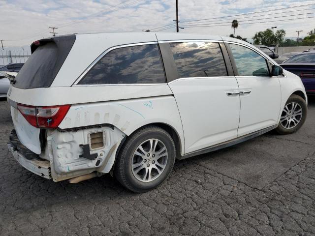 2012 HONDA ODYSSEY EXL