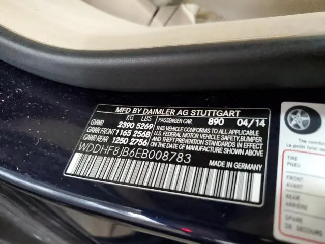 2014 MERCEDES-BENZ E 350 4MATIC  