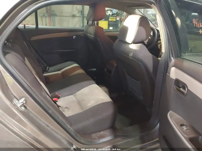 2012 CHEVROLET MALIBU LS