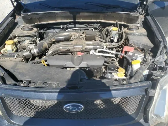 2011 SUBARU FORESTER 2.5X  