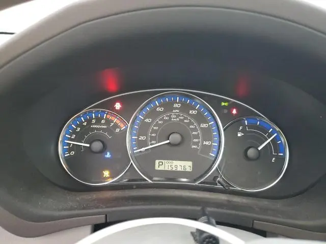 2010 SUBARU FORESTER 2.5X LIMITED  