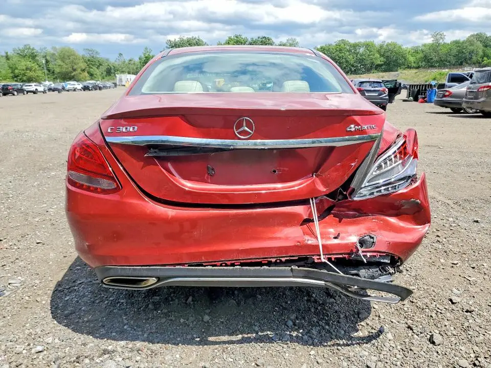 2016 MERCEDES-BENZ C 300 4MATIC  
