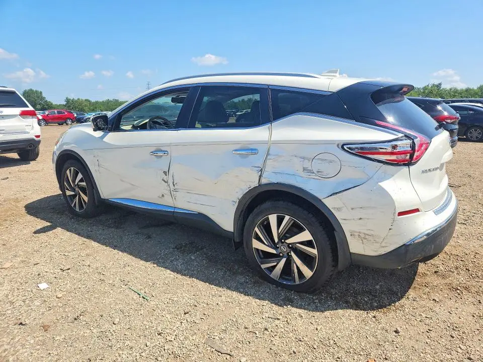 2017 NISSAN MURANO PLATINUM  