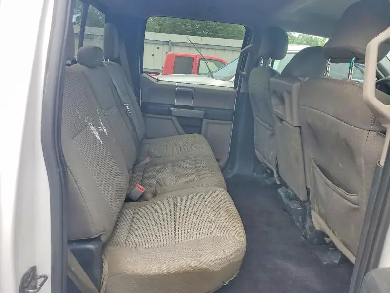 2016 FORD F150 SUPERCREW  