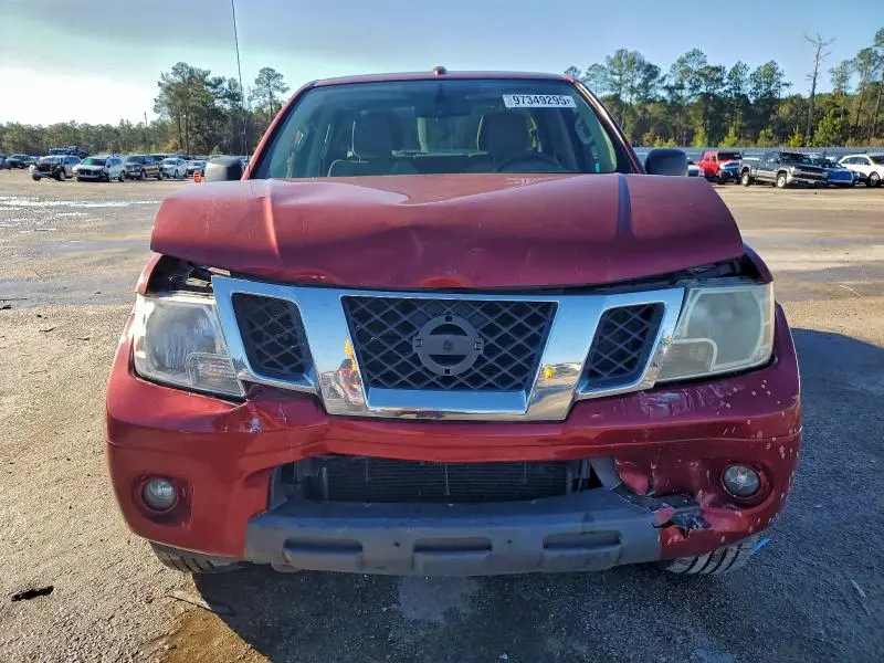 2013 NISSAN FRONTIER S  
