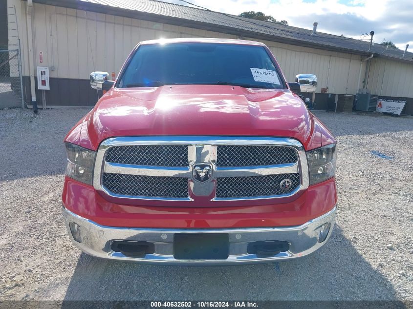 2018 RAM 1500 LONE STAR SILVER  4X4 5'7 BOX