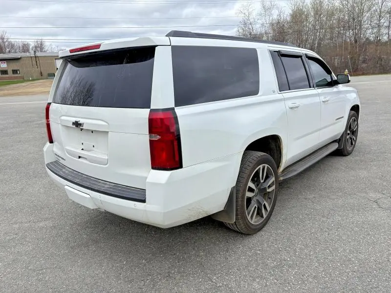 2016 CHEVROLET SUBURBAN K1500 LT  