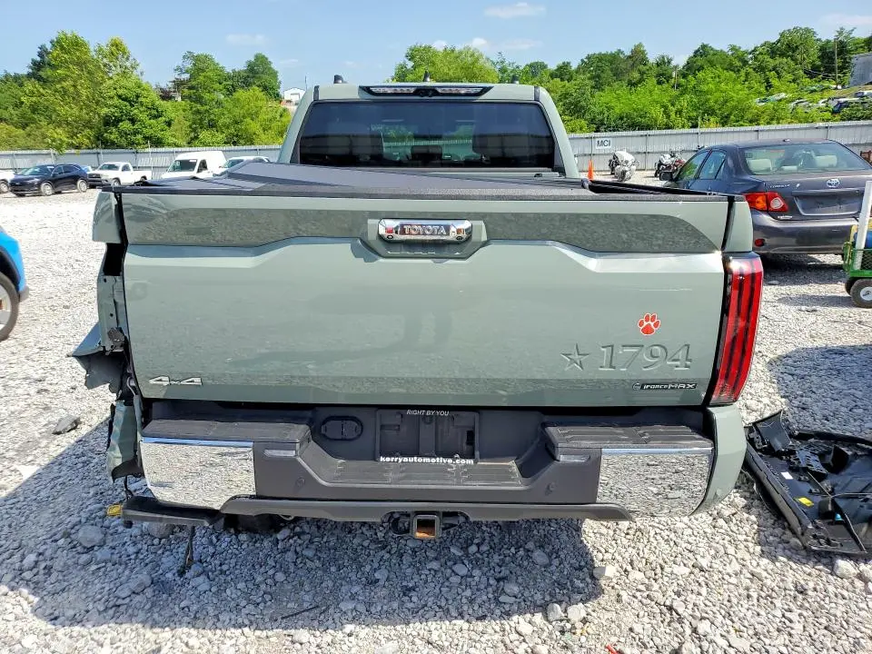 2025 TOYOTA TUNDRA 1794 EDITION HV  