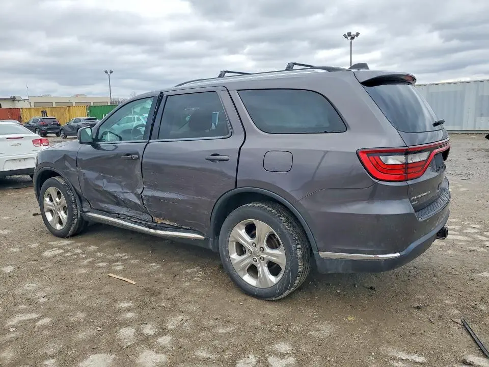 2015 DODGE DURANGO LIMITED  