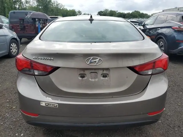 2015 HYUNDAI ELANTRA SE  