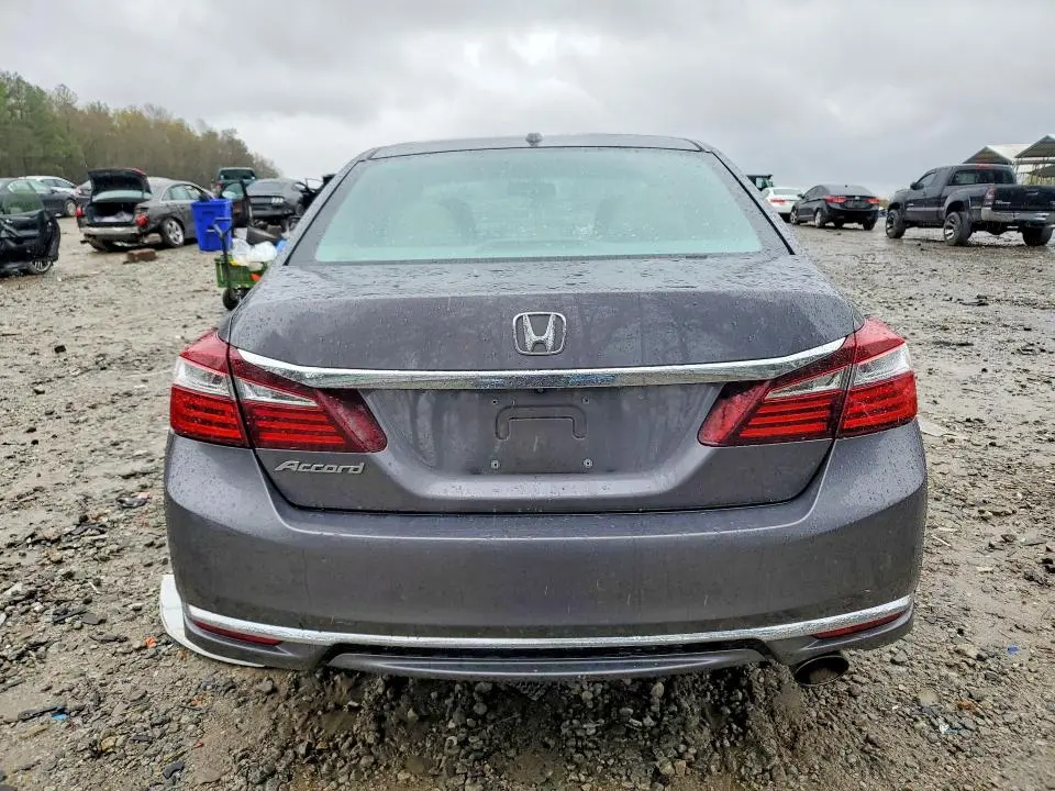 2016 HONDA ACCORD EXL  