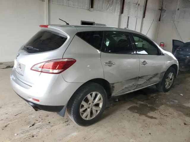 2012 NISSAN MURANO S  