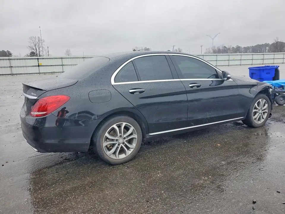 2015 MERCEDES-BENZ C 300 4MATIC  