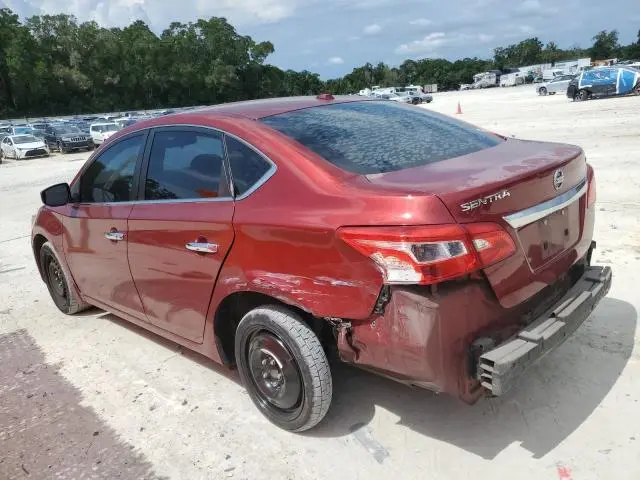 2016 NISSAN SENTRA S  