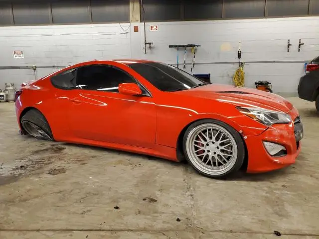 2014 HYUNDAI GENESIS COUPE 2.0T  
