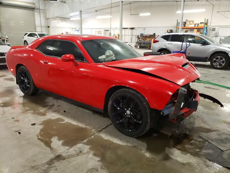 2015 DODGE CHALLENGER SXT  
