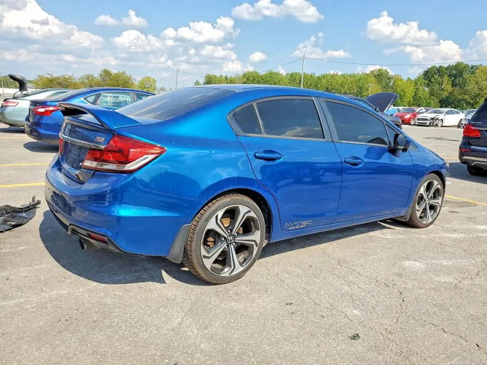 2015 HONDA CIVIC SI  