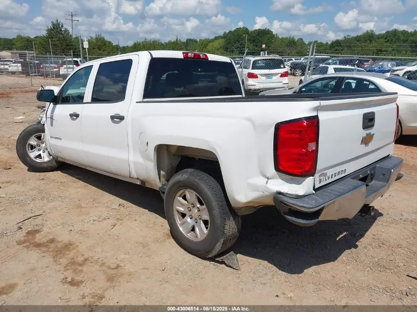 2018 CHEVROLET SILVERADO 1500 LS