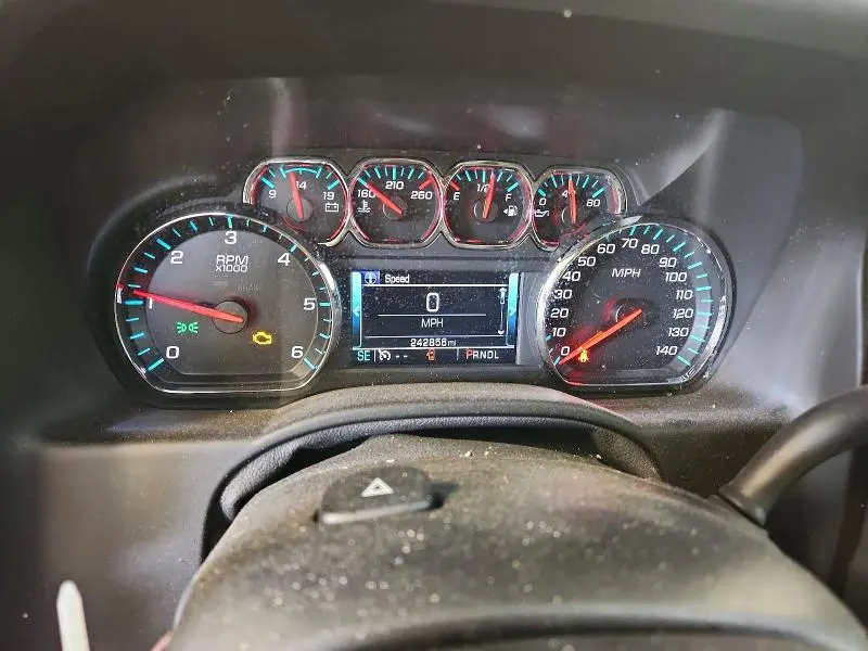 2017 CHEVROLET SUBURBAN K1500 LT  