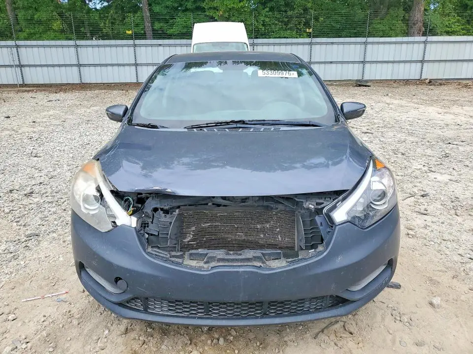 2015 KIA FORTE LX  