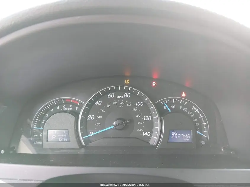2014 TOYOTA CAMRY L