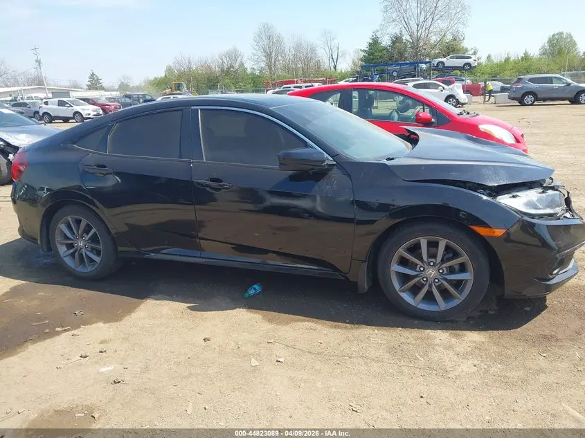 2019 HONDA CIVIC EX-L