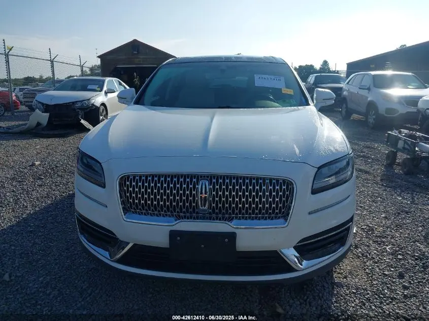 2020 LINCOLN NAUTILUS RESERVE