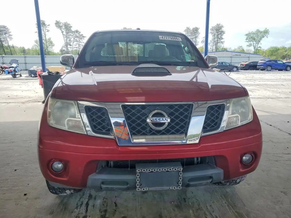 2014 NISSAN FRONTIER SV V6  