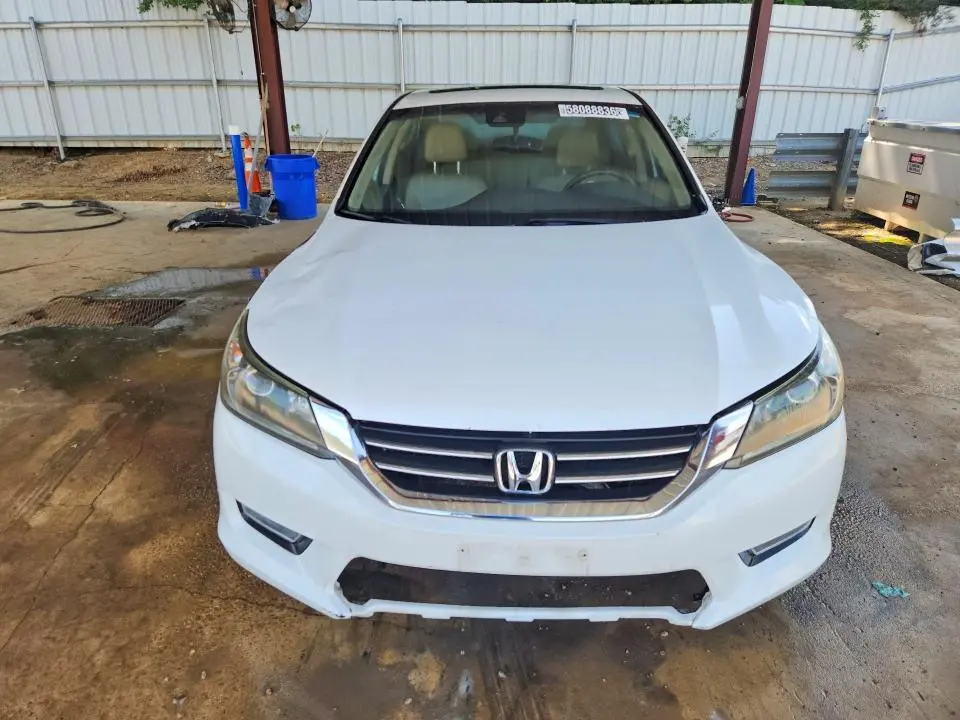 2013 HONDA ACCORD EXL  