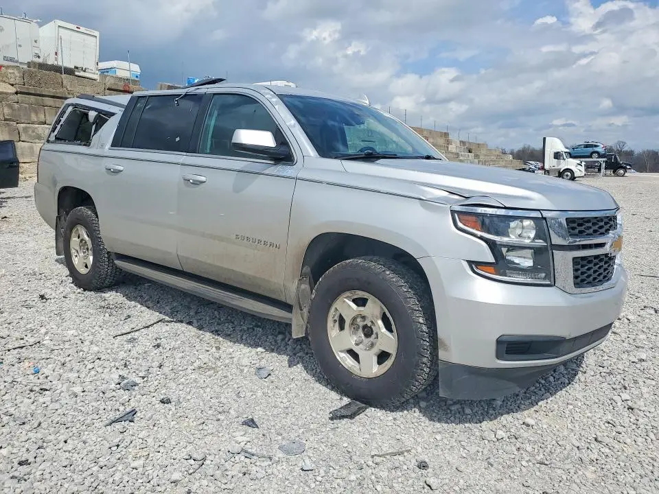 2018 CHEVROLET SUBURBAN K1500 LT  