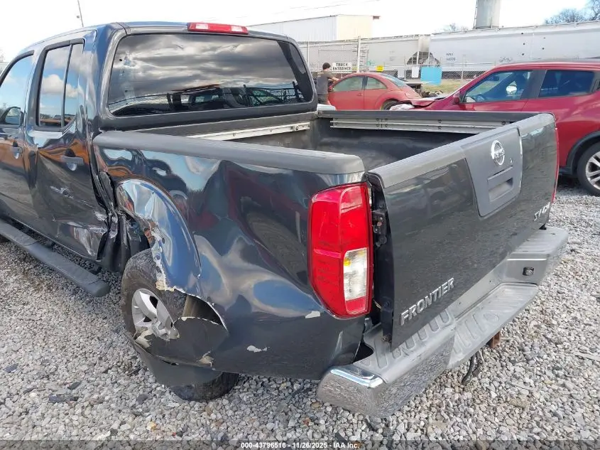 2012 NISSAN FRONTIER SV