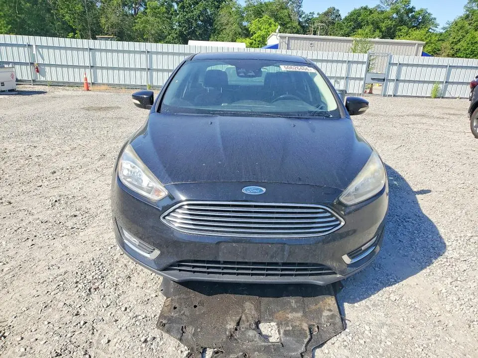 2016 FORD FOCUS TITANIUM  