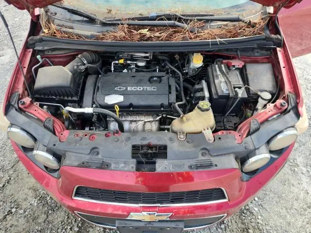 2012 CHEVROLET SONIC LT  